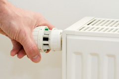 Virginstow central heating installation costs